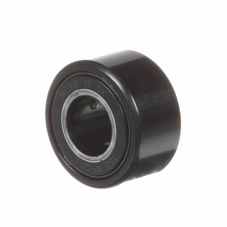 Mcgill Camrol Cylindrical Metric Cam Follower, MCYR 15 SX MCYR 15 SX